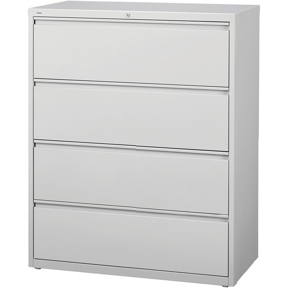 (Scratch & Dent) Realspace PRO Steel Lateral File, 4-Drawer, 52 1/2