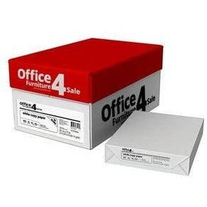 Multi-Purpose Outlet Copy Paper, 8 1/2'' x 11'', 92-96 brightness, 24-lb., White, 10-reams/Case (assorted brands)