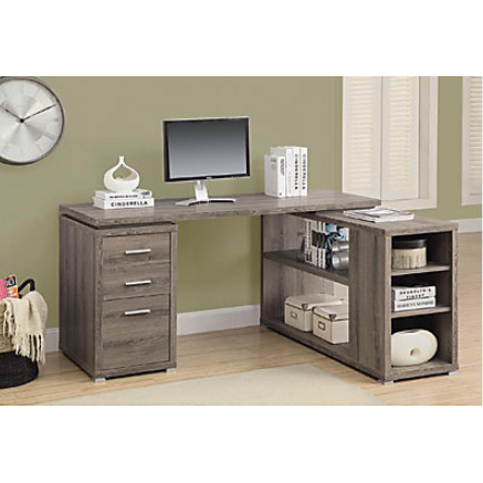 Monarch Specialties Outlet Left/Right-Facing Corner Desk, 30