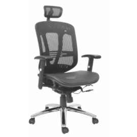 Zeus Multi-Function with Headrest, Mesh Back and Mesh Seat