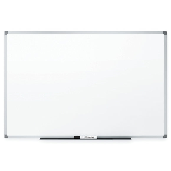 (Scratch & Dent) Quartet Outlet Dry-Erase Board With Aluminum Frame, 24