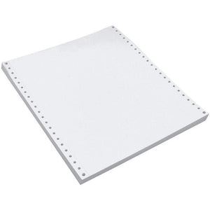 9.5" x 11" Carbonless Paper, 15 lbs., 100 Brightness, 1650/Carton
