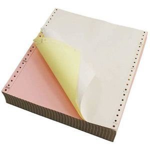 9.5" x 11" Carbonless Paper, 15 lbs, 100 Brightness, 1100/Carton
