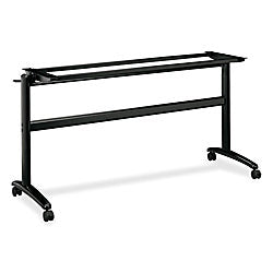 basyx by HON Outlet Folding-Top Table Base For 24" Top, Black