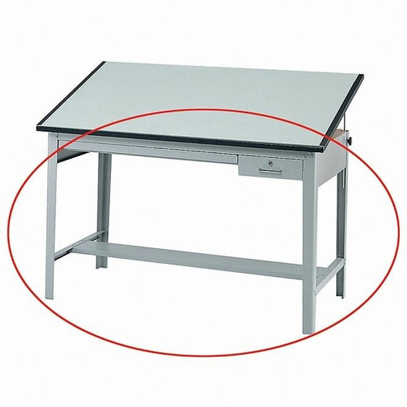 Safco Outlet Precision Drafting Table Base, 35-1/2