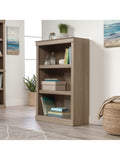 Realspace Outlet 45"H 3-Shelf Bookcase, Spring Oak