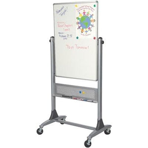 (Scratch & Dent) Best-Rite Outlet Dura-Rite Reversible Dry-Erase White Board, 40" x 30"