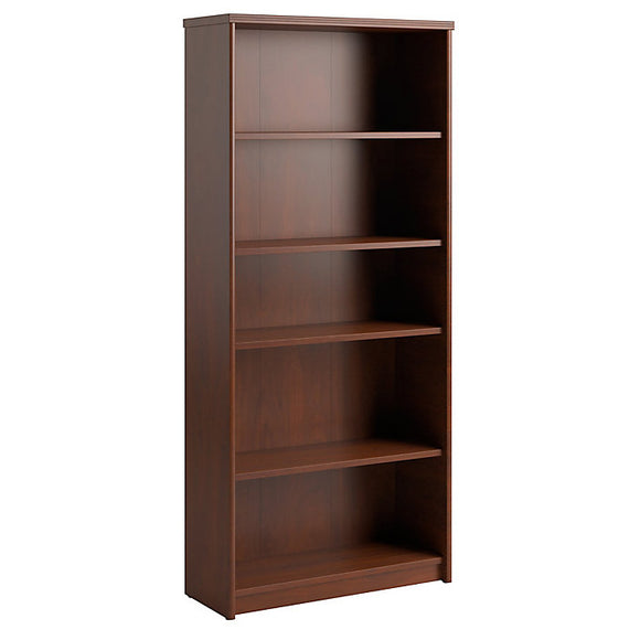 (Scratch & Dent) Bush Furniture Outlet Envoy 5 Shelf Bookcase, 30