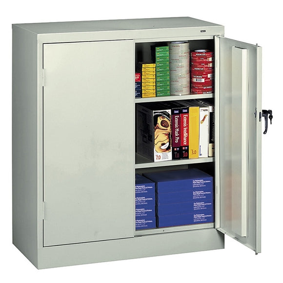 (Scratch & Dent) Tennsco Counter-High Storage Cabinet With Reinforced Doors, 42