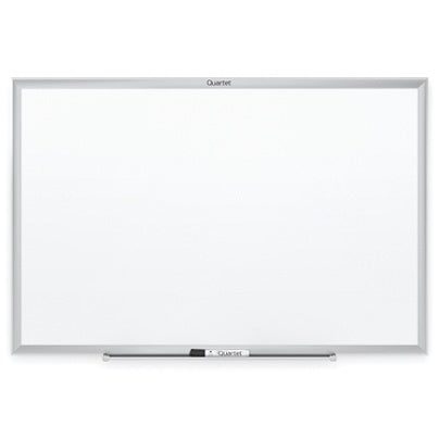 Quartet Outlet Classic Series Dry-Erase Board With Aluminum Finish Frame, 48
