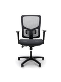 OFM Essentials Ergonomic High-Back Office Chair, Black