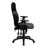 High Back Ergonomic Mesh Swivel Task Office Chair with Adjustable Arms