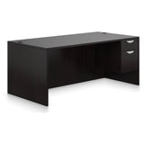 Preva Desk with Single Box/File Pedestal