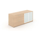 Chiarezza Lateral File Cabinet & Storage Cabinet Combo