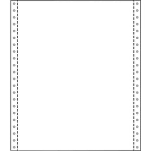 Printworks Outlet Professional 20 lbs. Blank Computer Paper, 9 1/2" x 11", White