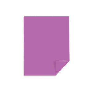 Astrobrights Cardstock Paper, 65 lbs, 8.5" x 11", Planetary Purple, 250/Pack