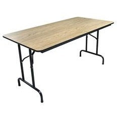 Realspace Folding Tables, 29''H x 60''W x 30''D, Walnut