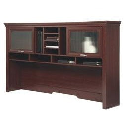 Realspace Outlet Magellan Performance Hutch For L-Desk, Cherry