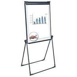 (Scratch & Dent) OF4S Brand Silver Presentation Easel, 33" x 38"
