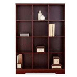 Realspace Magellan Outlet 12-Cube Bookcase, 63 9/16