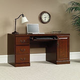 Sauder Outlet Heritage Hill Computer Credenza, Classic Cherry