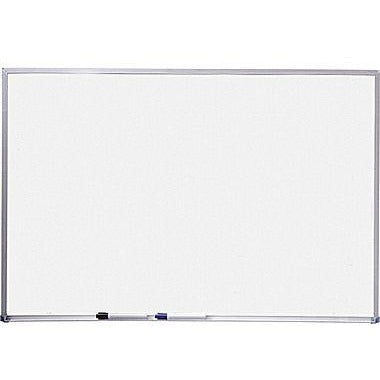 Quartet Dry-Erase Board With Aluminum Frame, 36