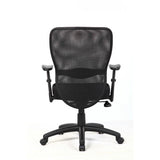 Poder Ergonomic Mesh Task Chair, Black