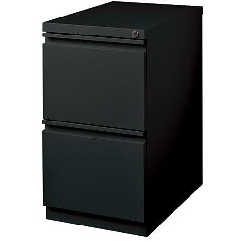 (Scratch & Dent) Realspace PRO Outlet Mobile Pedestal File, 2 Drawers, 27 3/4