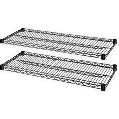 Lorell Outlet Industrial Adjustable Wire Shelving, Extra Shelves, 36