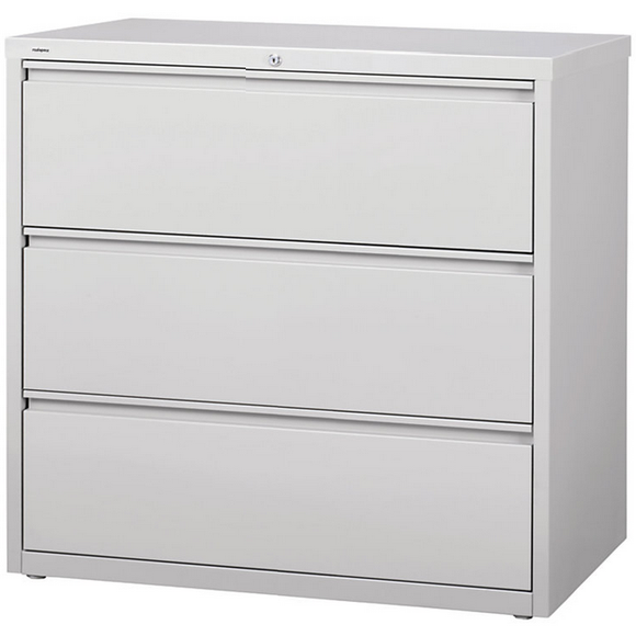 (Scratch & Dent) Realspace PRO Steel Lateral File, 3-Drawer, 40 1/4