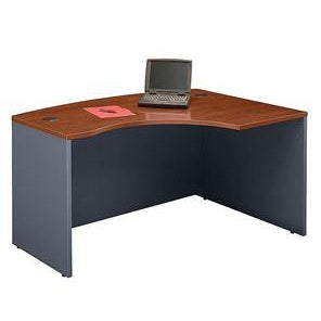 (Scratch & Dent) Bush Business Furniture Components L Bow Desk Right Handed, 60