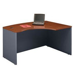 Bush Business Furniture Outlet Components L Bow Desk Right Handed, 60