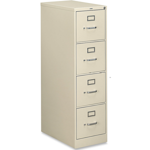 (Scratch & Dent) HON Outlet 510 Series Vertical File, 4 Drawers, 25" D, Putty