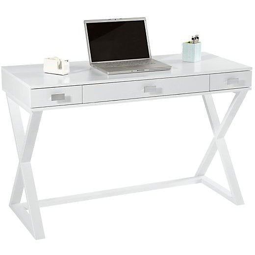 See Jane Work Outlet Kate Writing Desk, White