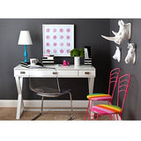 See Jane Work Outlet Kate Writing Desk, White