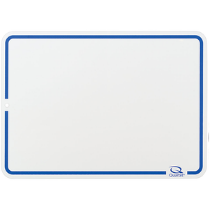 Quartet Outlet Education Dry-Erase Lap Whiteboards With Quartet Marker, White, Unlined