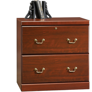 Sauder Outlet Heritage Hill Lateral File, Classic Cherry