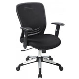 Flex-Flex Ergonomic Task Chair, Black