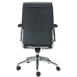 Pres Mid-Back Executive Leather Chair