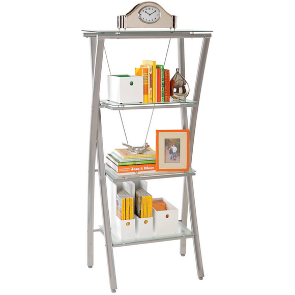 Realspace Outlet Zentra Bookcase, 60