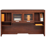Realspace Outlet Marbury Collection Hutch, Auburn Brown