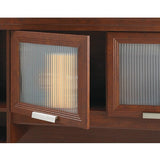 Realspace Outlet Marbury Collection Hutch, Auburn Brown