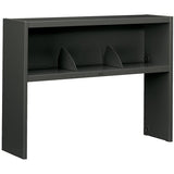 HON Open Hutch, 48" Wide, Charcoal