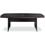 Realspace Outlet Magellan Performance Conference Table, Boat-Shaped, 30"H x 94 1/2"W x 47 1/4"D, Espresso