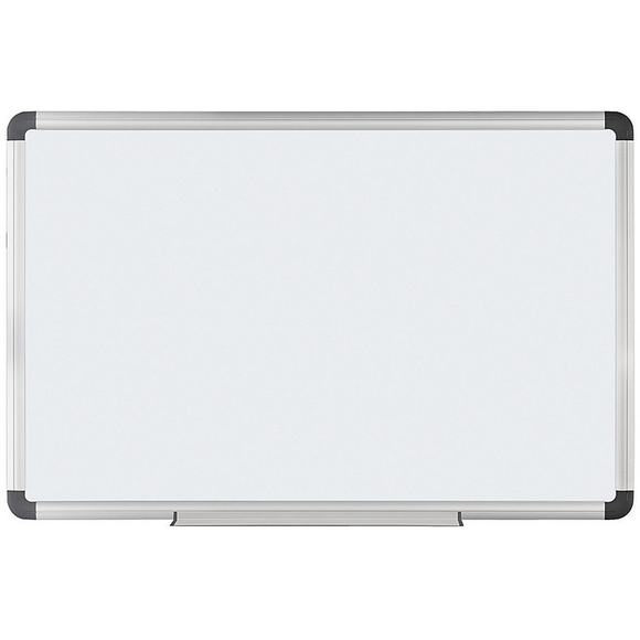 FORAY Outlet Magnetic Dry-Erase Boards With Aluminum Frame, 36