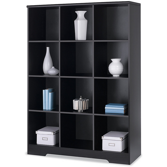 Realspace Magellan Outlet  12-Cube Bookcase, 63 9/16