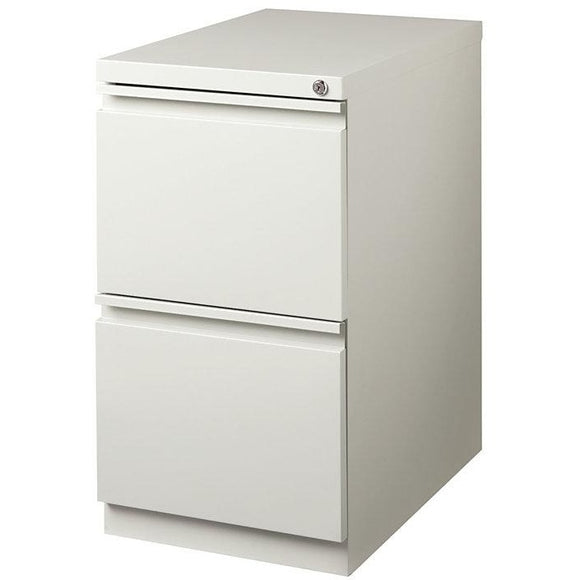 Realspace PRO Mobile Pedestal File, 2 Drawers, 27 3/4