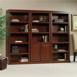 Sauder Outlet Heritage Hill 71 1/4" 3 Shelf Traditional Bookcase, Cherry