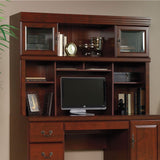 Sauder Outlet Heritage Hill Credenza Hutch, Classic Cherry