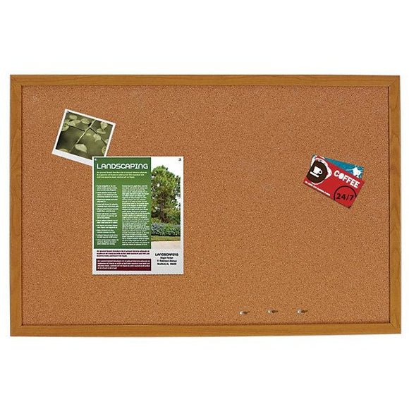 FORAY Outlet Cork Bulletin Board, 24